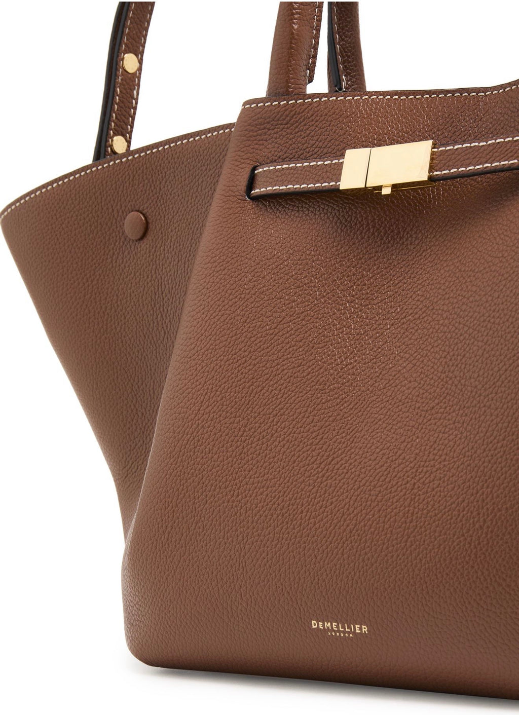 DEMELLIER
New York Midi leather tote bag