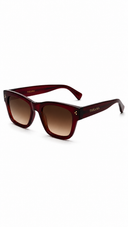 THEANA Bordeaux Acetate Sunglasses