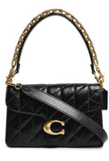 Chain Tabby Shoulder Bag With Quilting Shoptheana
