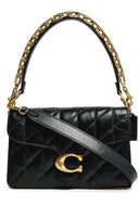 Chain Tabby Shoulder Bag With Quilting Shoptheana