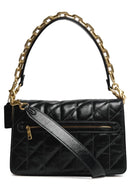 Chain Tabby Shoulder Bag With Quilting Shoptheana