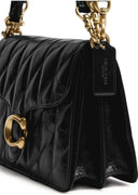 Chain Tabby Shoulder Bag With Quilting Shoptheana