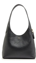 Coach Brooklyn 28 Shoulder Bag Black Shoptheana