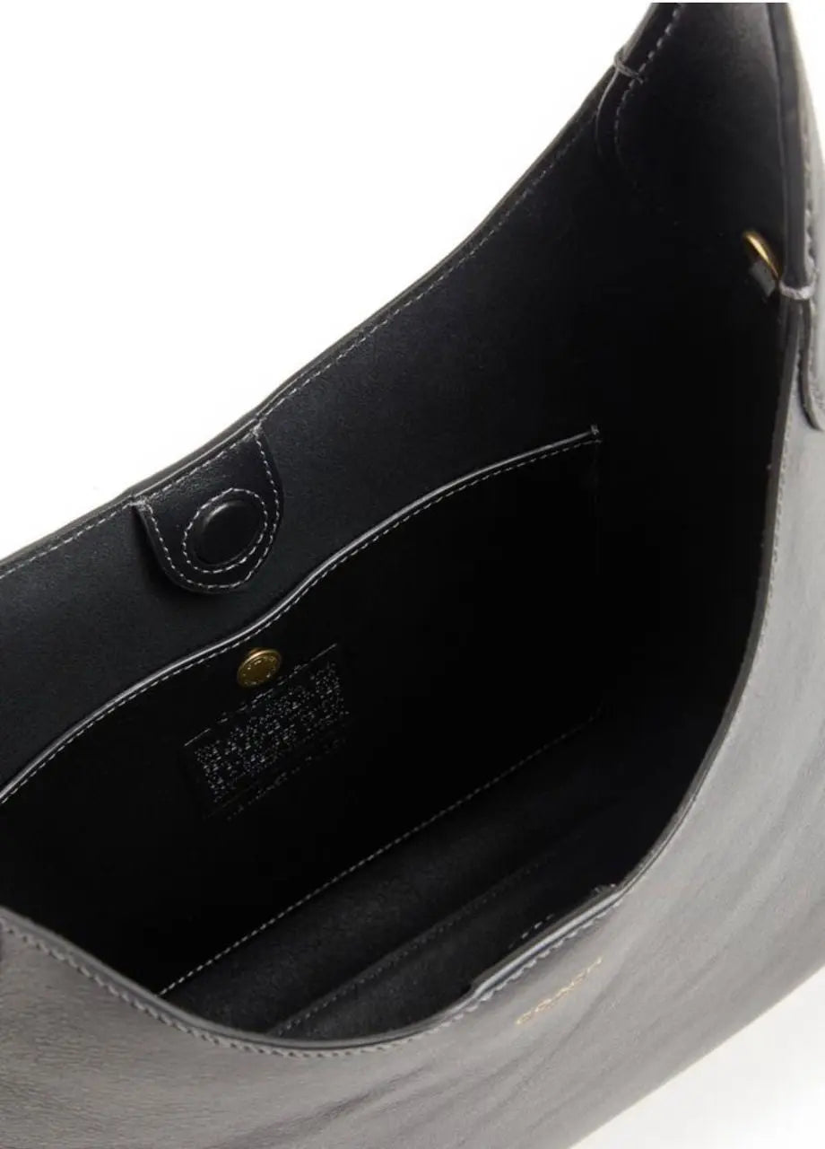 Coach Brooklyn 28 Shoulder Bag Black Shoptheana