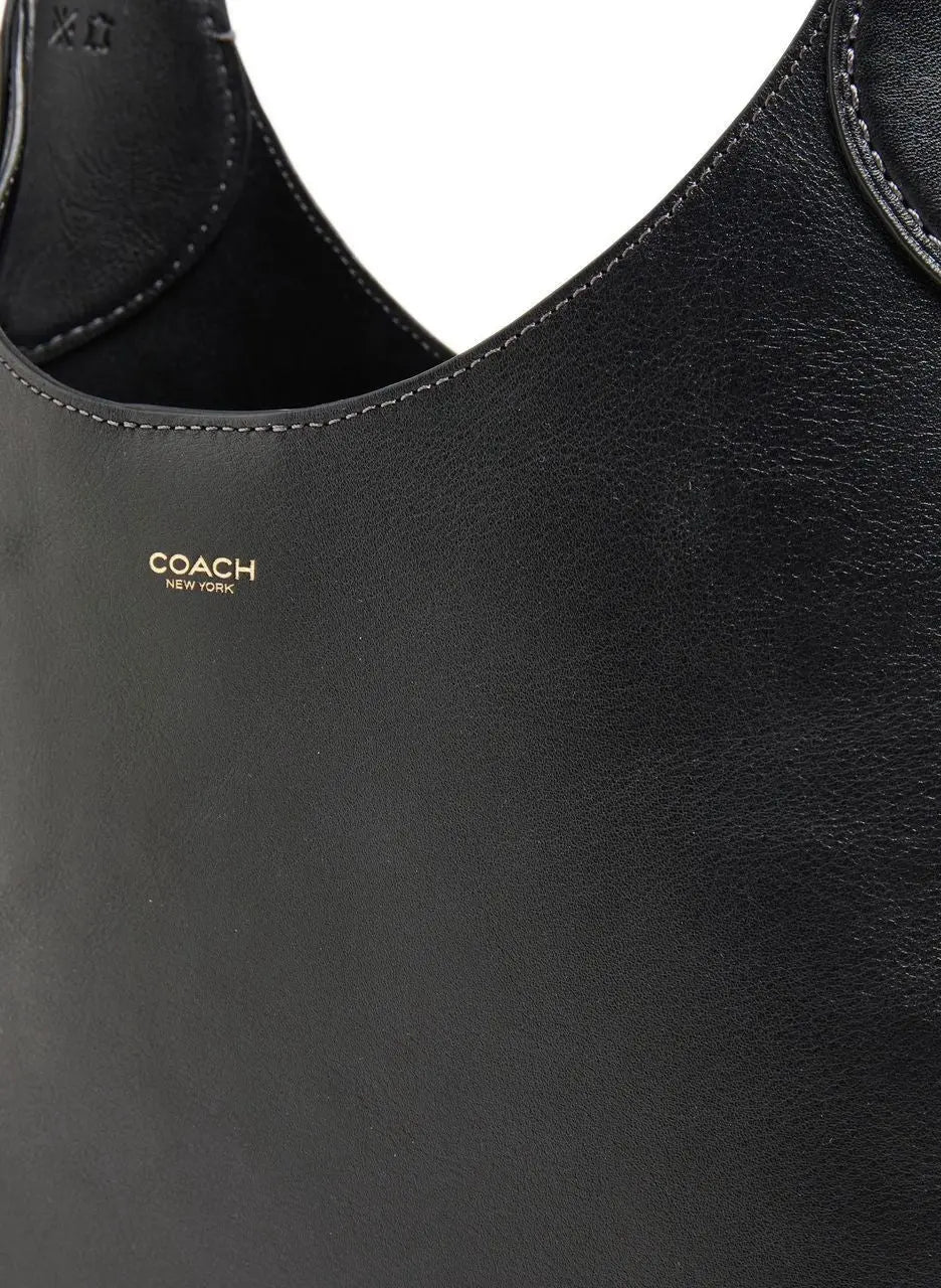 Coach Brooklyn 28 Shoulder Bag Black Shoptheana