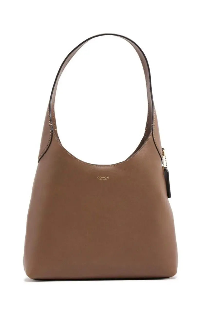 Coach Brooklyn 28 Shoulder Bag Dark Stone Shoptheana