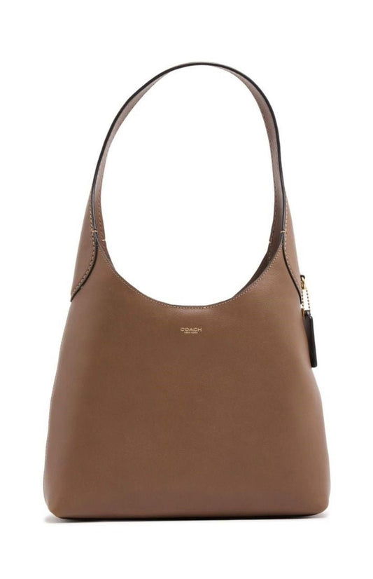 Coach Brooklyn 28 Shoulder Bag Dark Stone