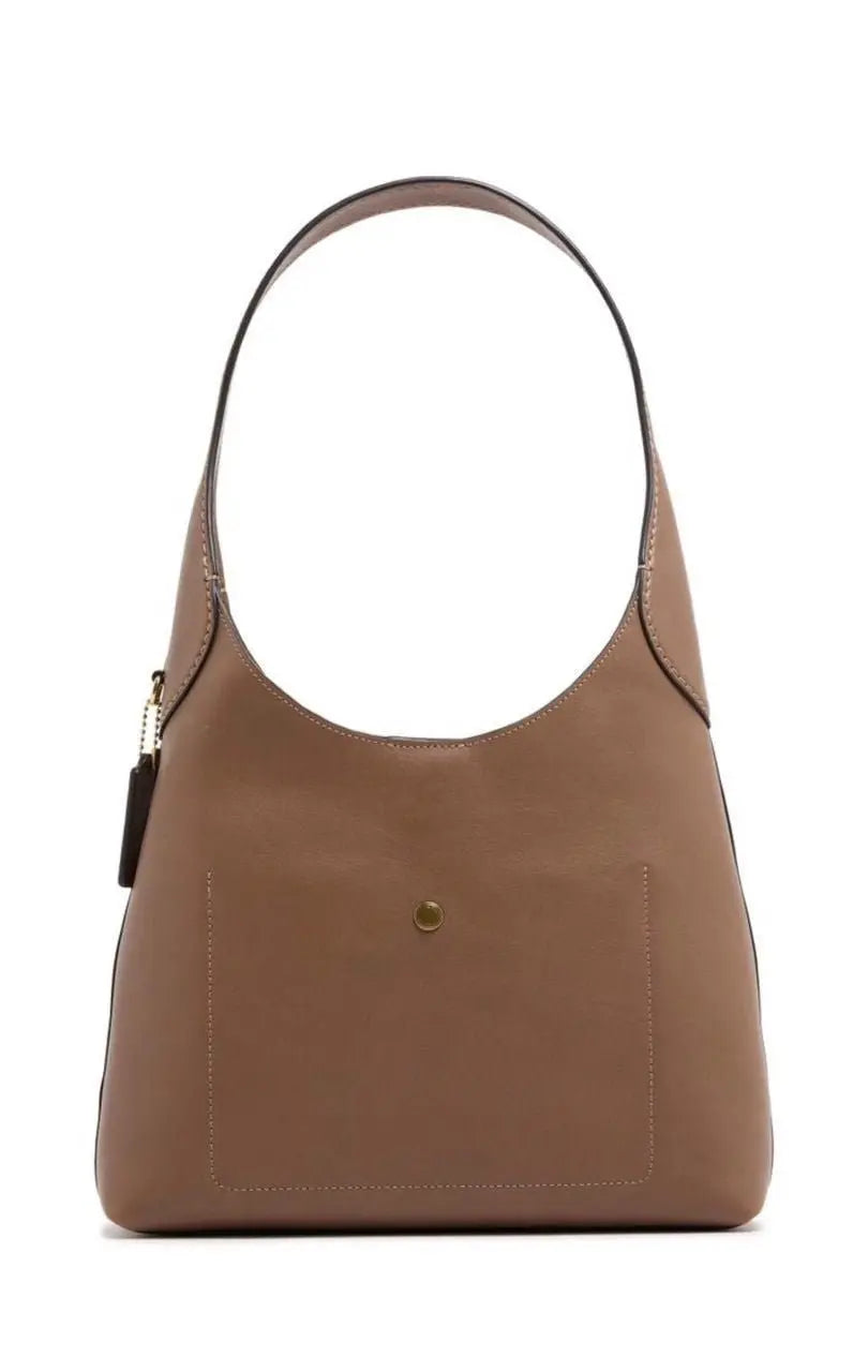 Coach Brooklyn 28 Shoulder Bag Dark Stone Shoptheana