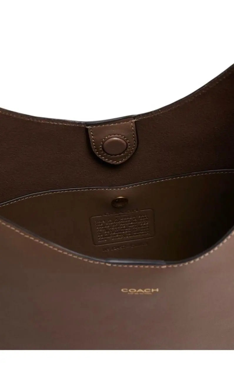 Coach Brooklyn 28 Shoulder Bag Dark Stone Shoptheana