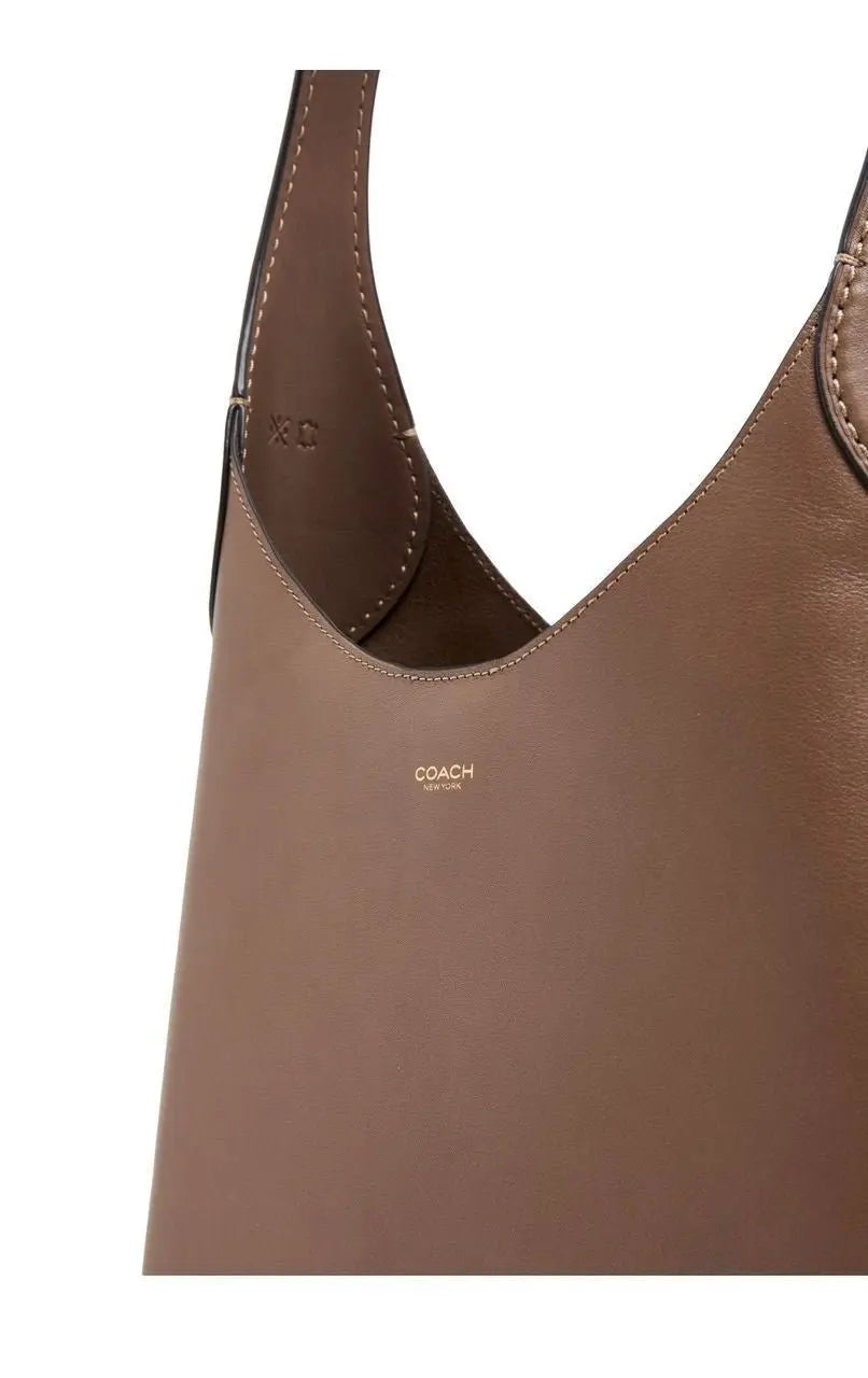 Coach Brooklyn 28 Shoulder Bag Dark Stone Shoptheana