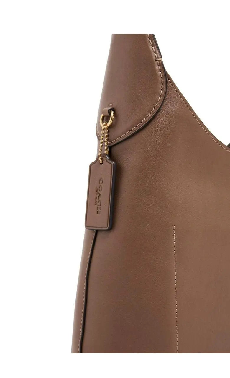 Coach Brooklyn 28 Shoulder Bag Dark Stone Shoptheana