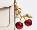 Coach Cherry Bag Charm Shoptheana