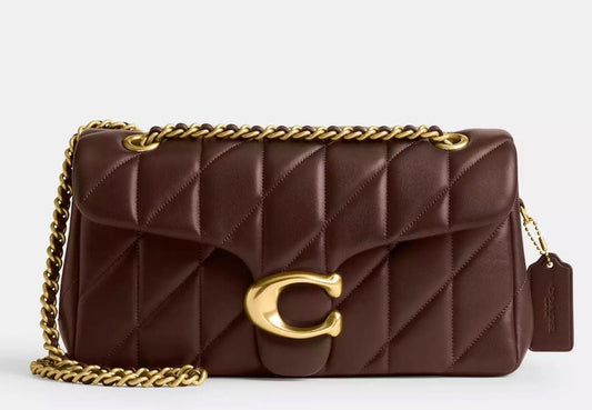 Coach Tabby Shoulder Bag 26 With Pillow Quilting  Maple