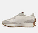New Balance 327  White/Burgundy Shoptheana