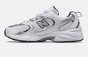New Balance 530  Silver/ Navy / White Shoptheana