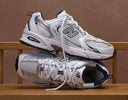 New Balance 530  Silver/ Navy / White Shoptheana