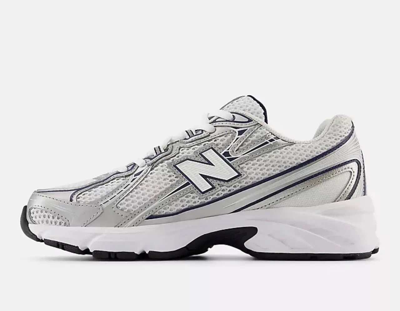 New Balance 740 White/Blue Shoptheana