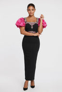 Valeria Embellished Maxi Dress